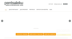 Desktop Screenshot of pentsaleku.com