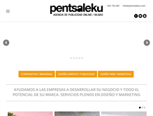 Tablet Screenshot of pentsaleku.com